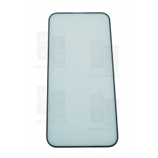 Защитное стекло (Стандарт) для iPhone 15 Pro Max Черный (Полное покрытие)