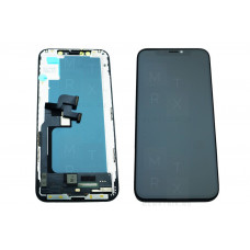 iPhone Xs тачскрин + экран (модуль) черный In-Cell Стандарт