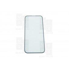 Защитное стекло (Стандарт) для iPhone 15 Pro Черный (Полное покрытие)