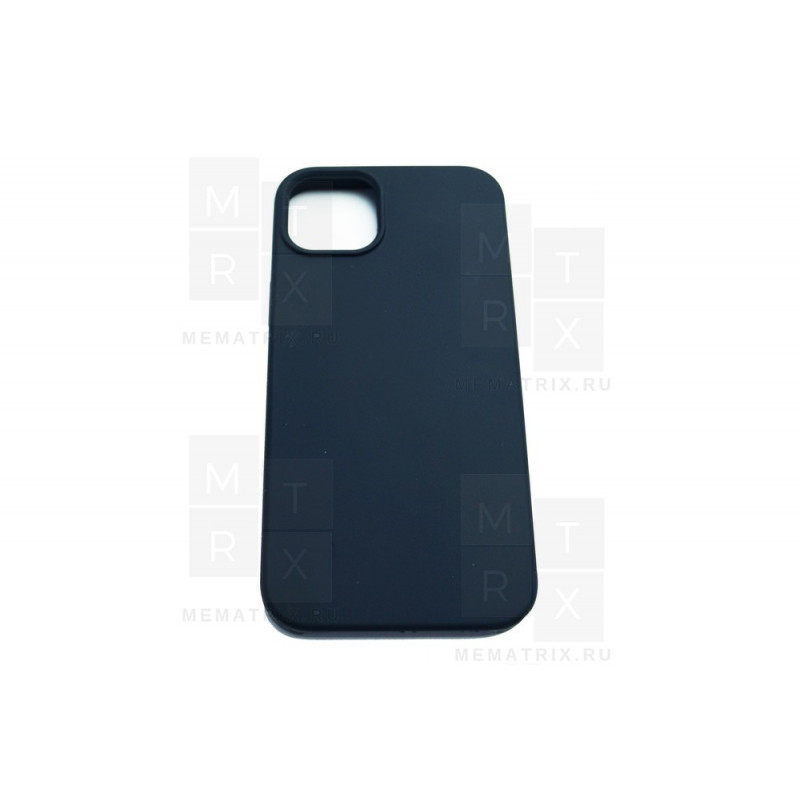 Чехол-накладка Soft Touch для iPhone 14 Plus Черный