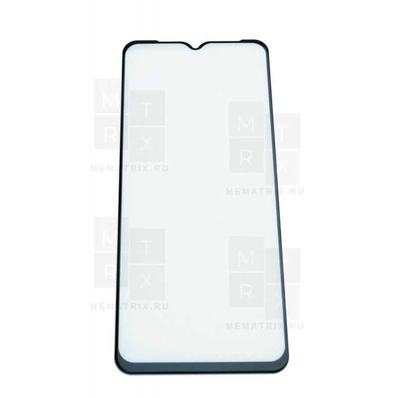 Защитное стекло (Премиум) для Realme C33, V20 5G Черный