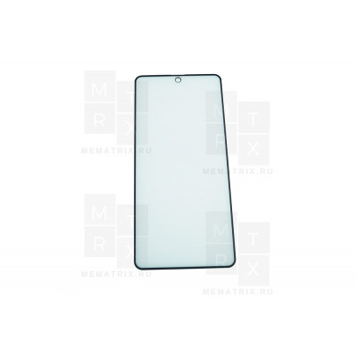 Защитное стекло (Матовое) для Samsung Galaxy A51, M31s (A515F, M317F) Черный
