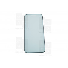 Защитное стекло (Матовое) для iPhone 15 Pro Черный (Закалённое, полное покрытие)
