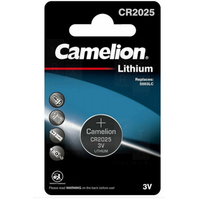 Батарейка Camelion CR2025 (3V)