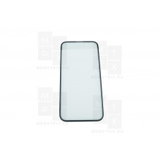 Защитное стекло (Оптима) для iPhone 15 Plus Черный (Закалённое, полное покрытие)
