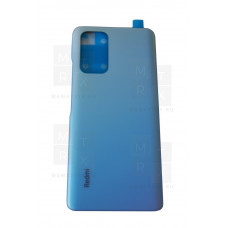 Задняя крышка для Xiaomi Redmi Note 10 Pro Синий Премиум
