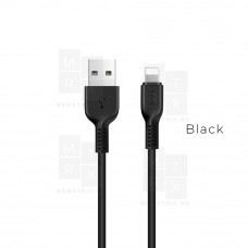 Кабель USB - Lightning (для iPhone) Hoco X13 Черный