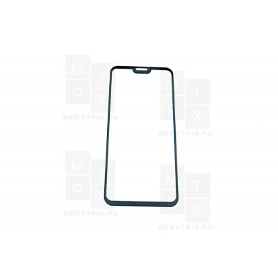 Защитное стекло (Матовое) для Huawei Honor 8X, 9X Lite (JSN-L21) Черный