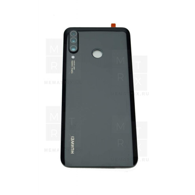 Задняя крышка для Huawei Honor 20 Lite, 20S, P30 Lite (48MP) Черный Премиум (Оригинал)
