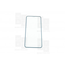 Защитное стекло (Тонкое) для iPhone Xs Max, 11 Pro Max Черное (Полное покрытие 0,25мм)