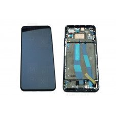Xiaomi Mi 11 Lite, 11 Lite 5G (M2101K9AG, M2101K9G) тачскрин + экран (модуль) черный OR с рамкой