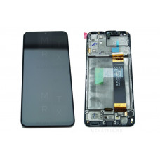 Samsung Galaxy A73 5G (A736B) тачскрин + экран (модуль) черный OR с рамкой