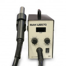 Термовоздушная паяльная станция BAKU BK-857D (фен) (580 W/100-450°C/LCD)