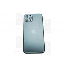 Задняя крышка (корпус) iPhone 11 Pro space grey (черный) в сборе