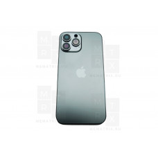 Задняя крышка (корпус) iPhone 13 Pro MAX graphite (черный) в сборем