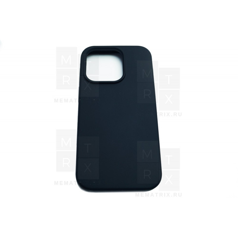 Чехол-накладка Soft Touch для iPhone 14 Pro Черный