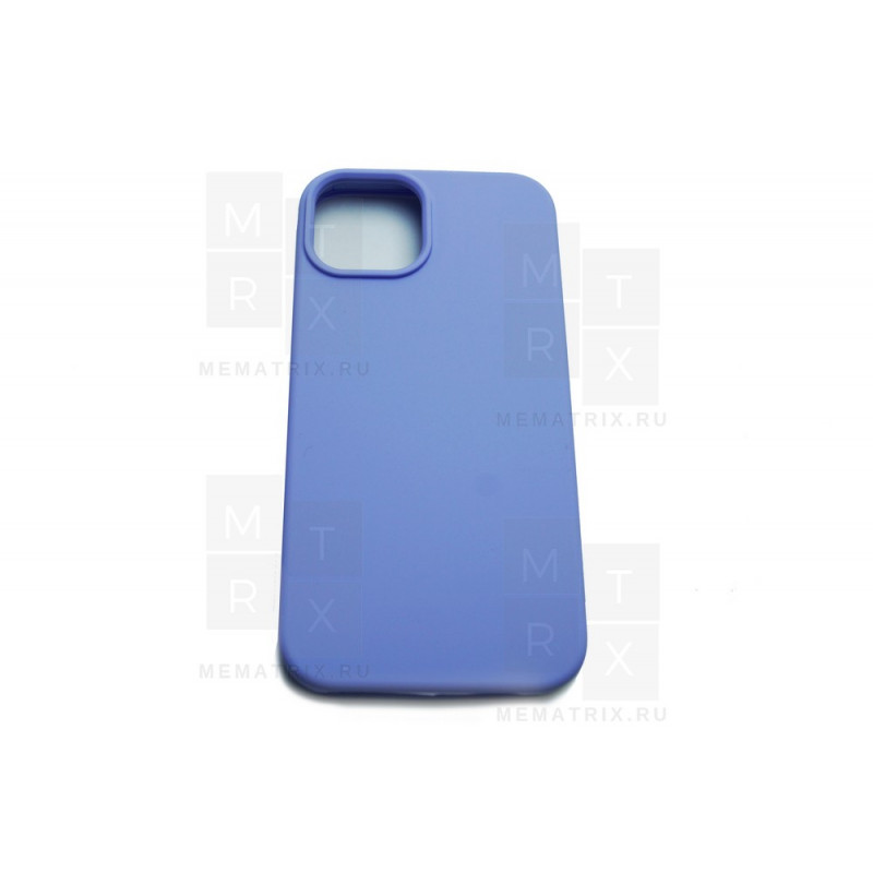 Чехол-накладка Soft Touch для iPhone 14 Сиреневый
