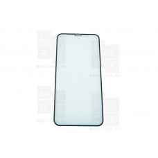 Защитное стекло (Матовое) для iPhone X, Xs, 11 Pro Черное (Закалённое, полное покрытие)