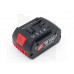 Аккумулятор для электроинструмента Bosch GBA 1600A002U5, 5000mAh, 18V, LED, OEM