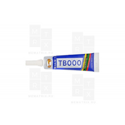 Клей-герметик TB000 15 мл (для рамки и тачскрина) прозрачный