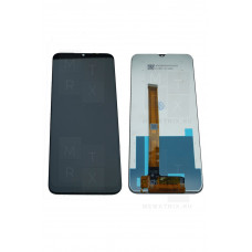 Realme C25Y (RMX3269) тачскрин + экран (модуль) черный