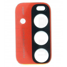 Стекло камеры для Xiaomi Redmi 9T (M2010J19SY) Оранжевый