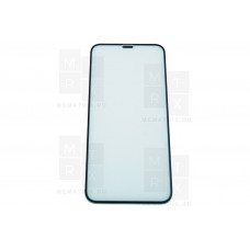 Защитное стекло с сеткой динамика для iPhone Xr, 11 Черное