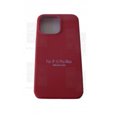 Чехол-накладка Soft Touch для iPhone 15 Pro Max Красный