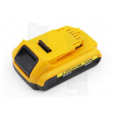 Аккумулятор для электроинструмента DeWALT DCB183, DCB183-XJ, DCB183-XR, 2000mAh, 18V (20V MAX), LED, OEM