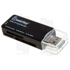 Картридер MicroSD Smartbuy SBR-749 черный