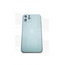 Задняя крышка (корпус) iPhone 11 Pro silver (белый) в сборе