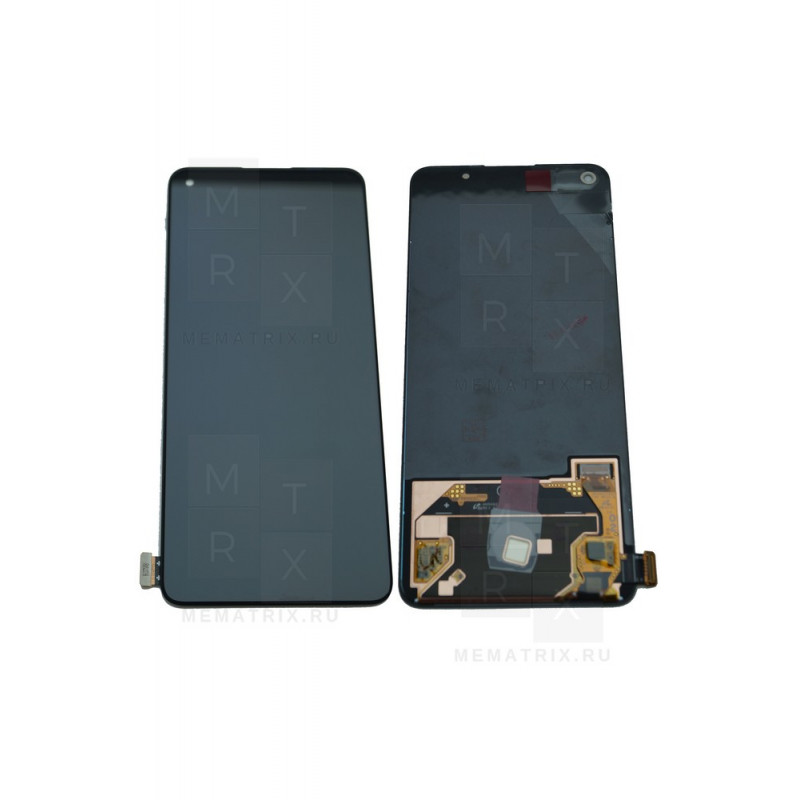 Realme GT Neo 3T (RMX3371) тачскрин + экран модуль черный Amoled