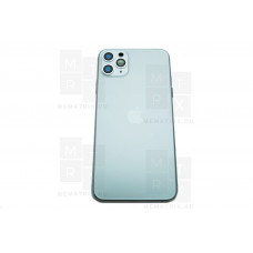 Задняя крышка (корпус) iPhone 11 Pro Max silver (белый) в сборе