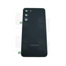 Задняя крышка для Samsung Galaxy S23+ (S916B) Черный Премиум