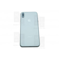 Задняя крышка (корпус) iPhone XS Max silver (белый) в сборе