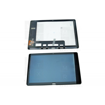 Huawei MediaPad M5 Lite 10 тачскрин + экран (модуль) черный