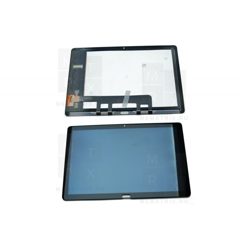 Huawei MediaPad M5 Lite 10 тачскрин + экран (модуль) черный