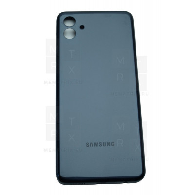 Задняя крышка для Samsung Galaxy A04 (A045F) Черный