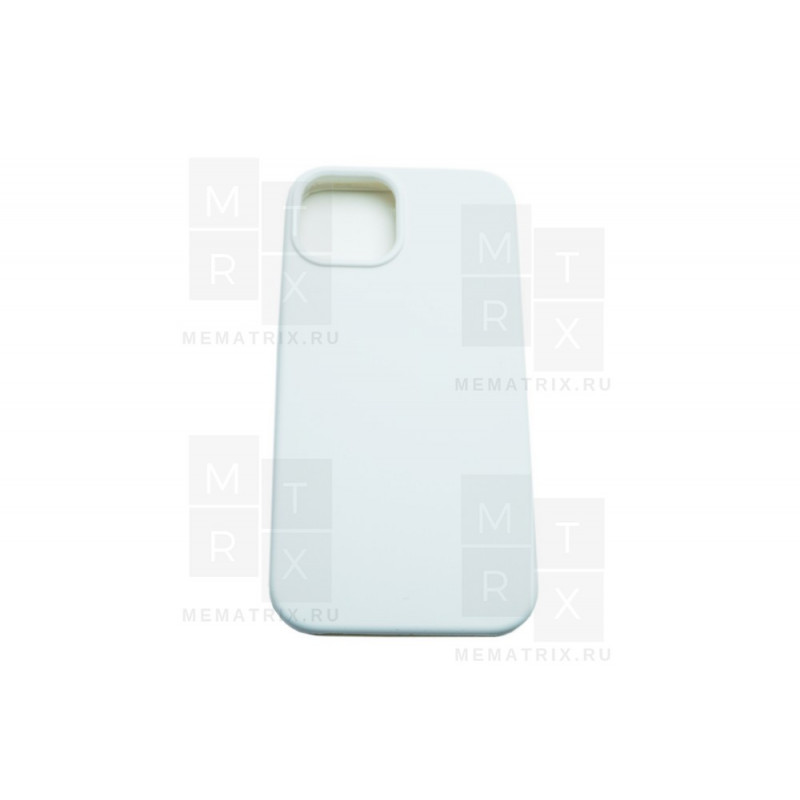 Чехол-накладка Soft Touch для iPhone 14 Белый