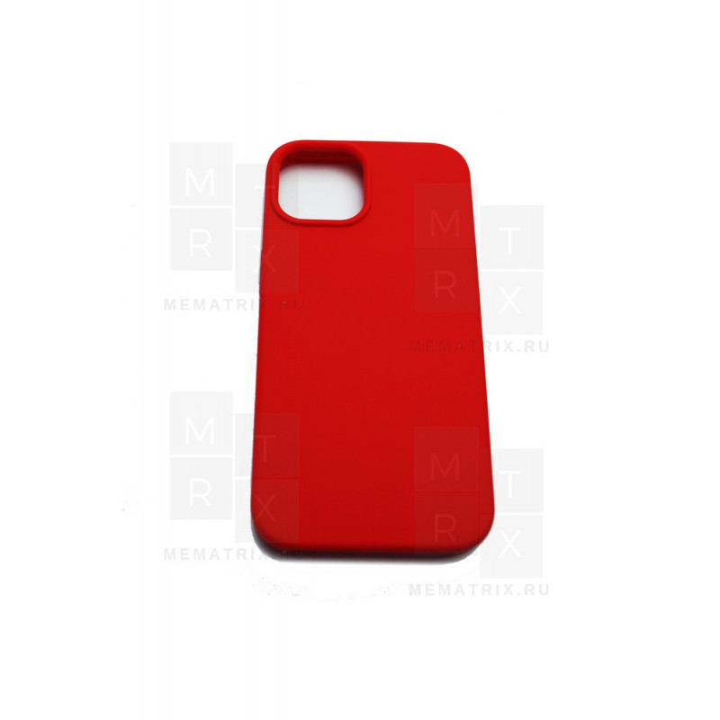 Чехол-накладка Soft Touch для iPhone 14 Красный