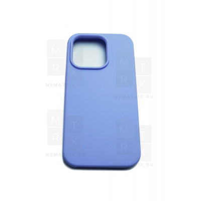 Чехол-накладка Soft Touch для iPhone 14 Pro Сиреневый