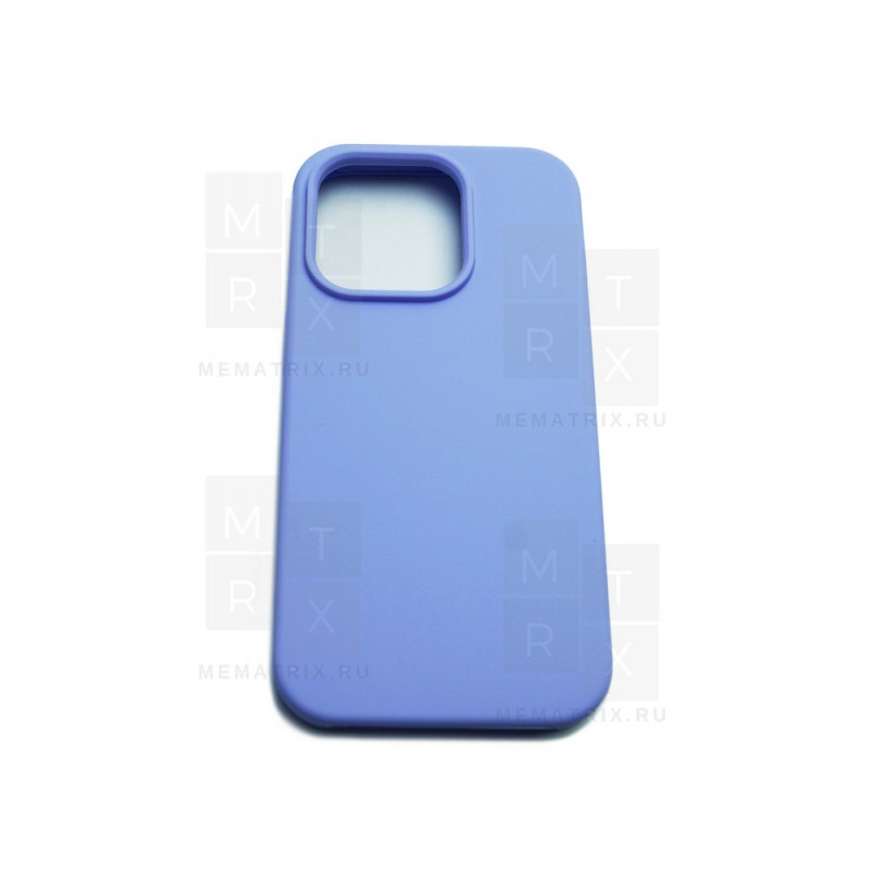 Чехол-накладка Soft Touch для iPhone 14 Pro Сиреневый
