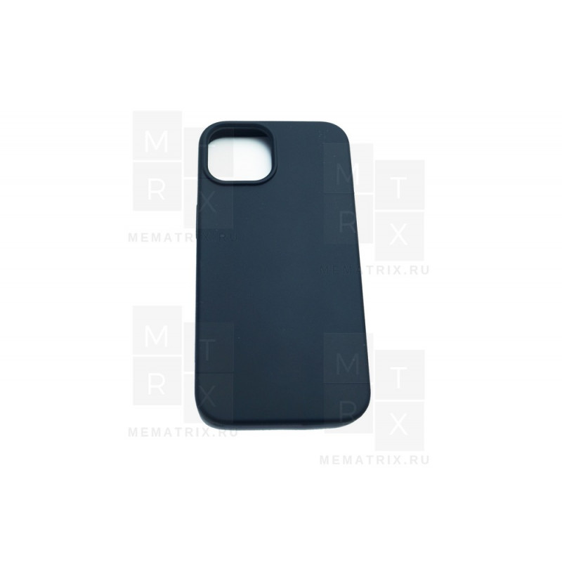 Чехол-накладка Soft Touch для iPhone 14 Черный