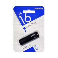USB-флеш 16GB Smartbuy Clue Черный