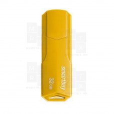 USB-флеш 32GB Smartbuy Clue Желтый