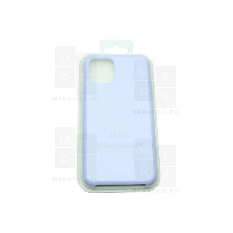 Чехол-накладка Soft Touch для iPhone 11 Pro Сиреневый