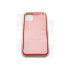 Чехол-накладка Soft Touch для iPhone 11 Красный
