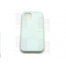 Чехол-накладка Soft Touch для iPhone 12 mini Белый