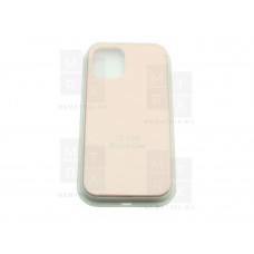 Чехол-накладка Soft Touch для iPhone 12 mini Персиковый