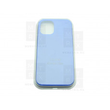 Чехол-накладка Soft Touch для iPhone 12 mini Синий